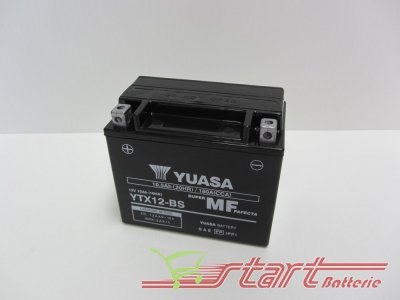 Yuasa YTX12-BS 12V 10Ah